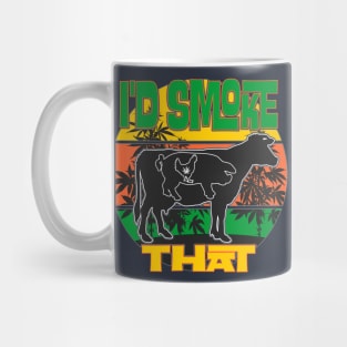 Farm Animals I'd Smoke Mug